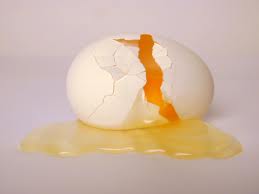 cracked egg