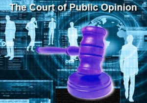 court of public opinion