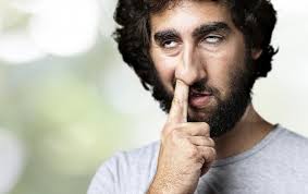 nose picking