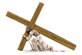 carrying the cross