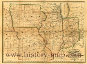 Illinois, Indiana, Iowa