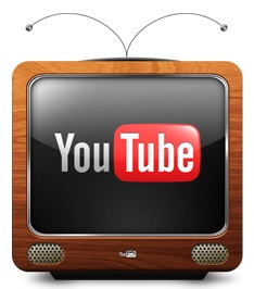 You tube logo