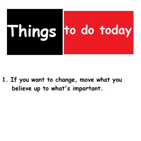 Jan's Things to Do Today List