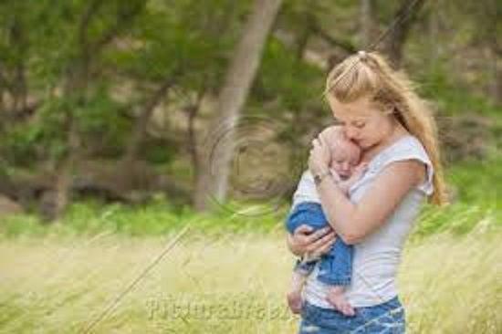 mother and baby bigger