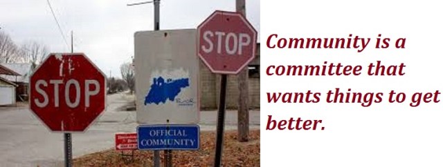 official community words better