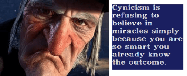 angry Ebenezer Scrooge bigger with words