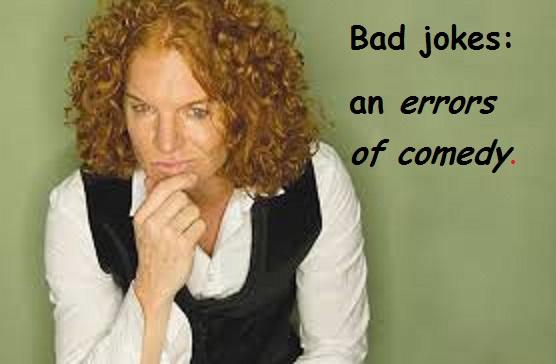 Carrot Top with words