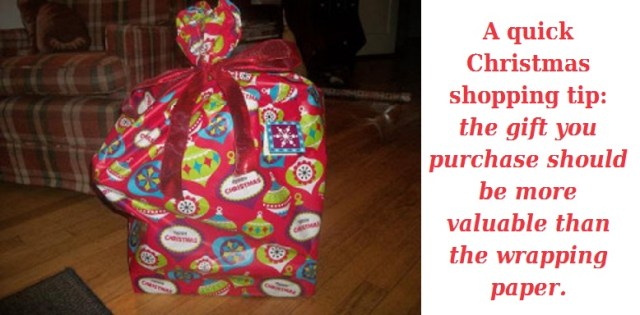 odd present 2words better