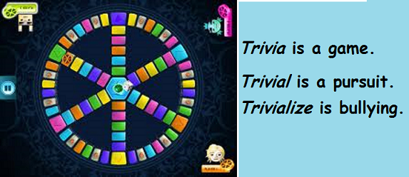 Trivial Pursuit with words