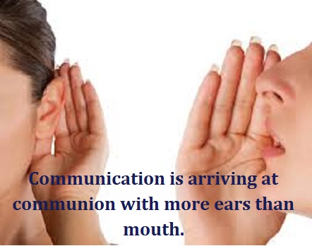 ears and mouth with words better