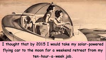 flying car bigger with words