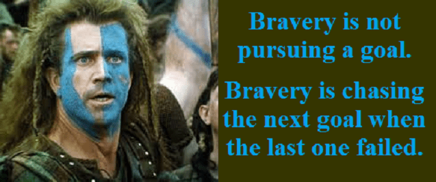 Braveheart with words