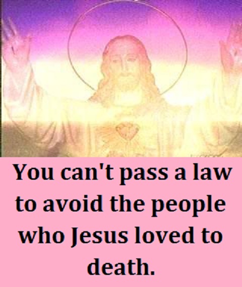 nail scarred hands of Jesus with words