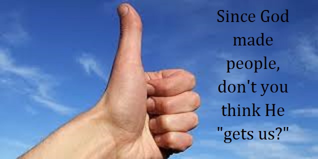 thumbs up with words