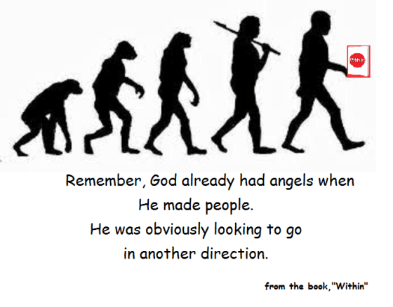 evolutoionary chart with Within with words