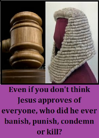 judge gavel and wig with words