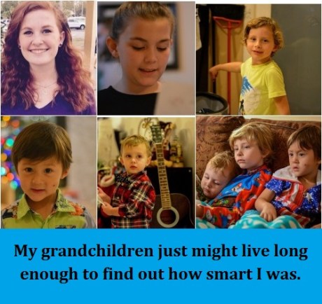All grandkids with words