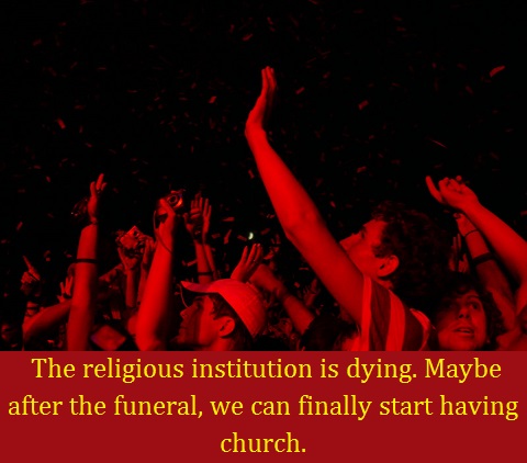 hands doing the wave with words