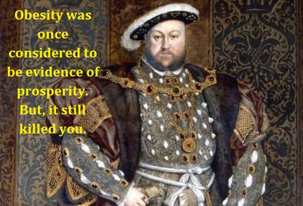 Henry VIII with words