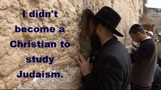 jew at wailing wall with words