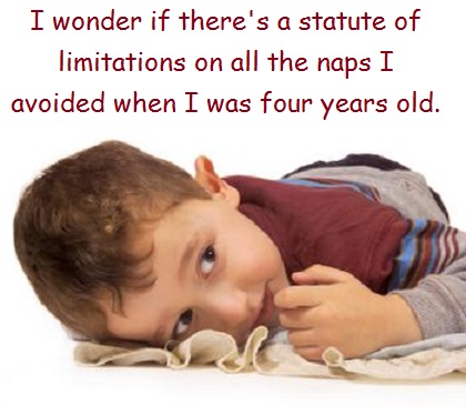 kid won't sleep with words