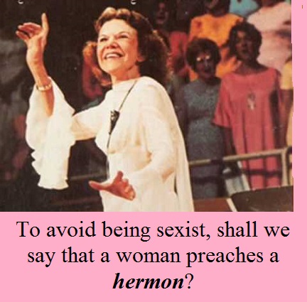 Kathryn Kuhlman with words