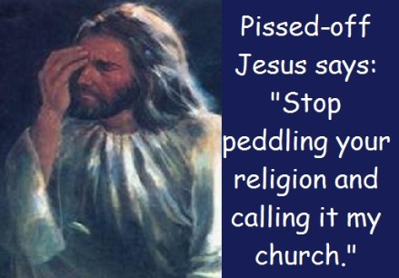 pissed off Jesus 5 with words