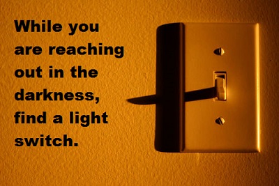 light switch new with words