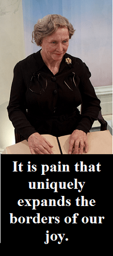 Helen Keller with words