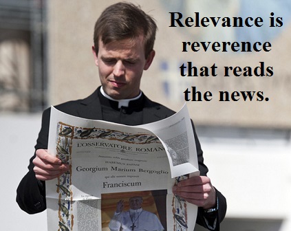 priest reading paper with words 3