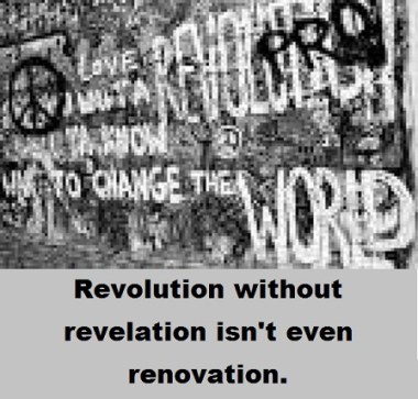 revolution with words