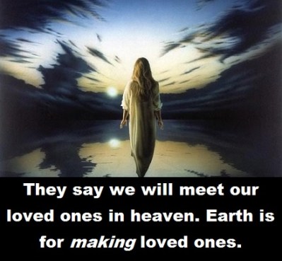 ghost crossing over with words