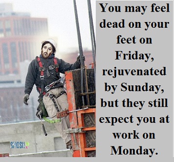 Jesus works construction with words