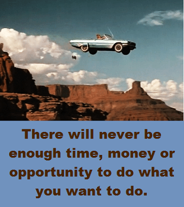 Thelma and Louise with words