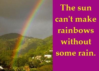 rainbow 2 with words