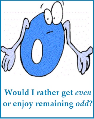 even or odd