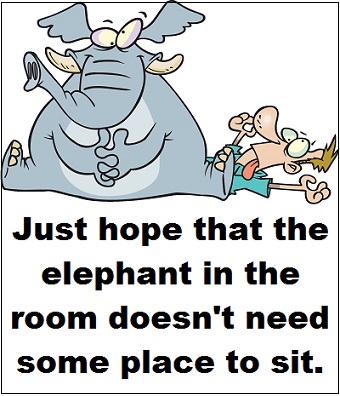 elephant with words 2