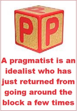 Building Block  P with words