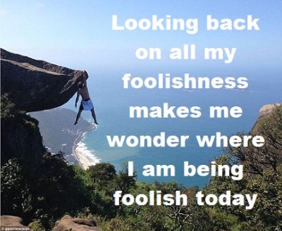 cliffhanger with words