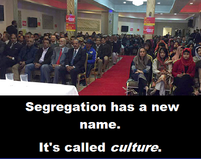 segregation with words