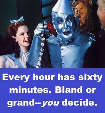 Tin Man with words