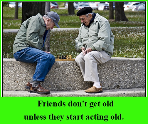 old-friends-with-words