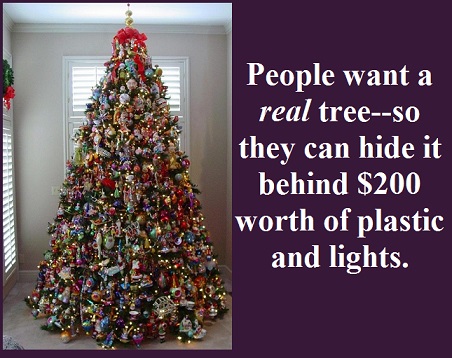 Christmas tree decorations