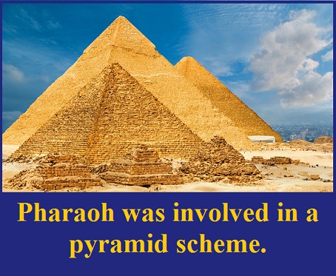 pyramid schemes