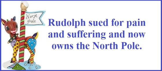 Rudolph North Pole