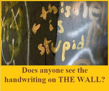 Handwriting on The Wall