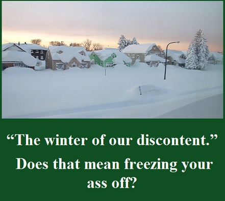 winter of our discontent