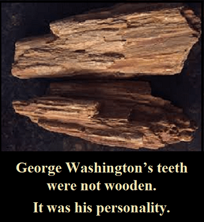 George washington's teetn