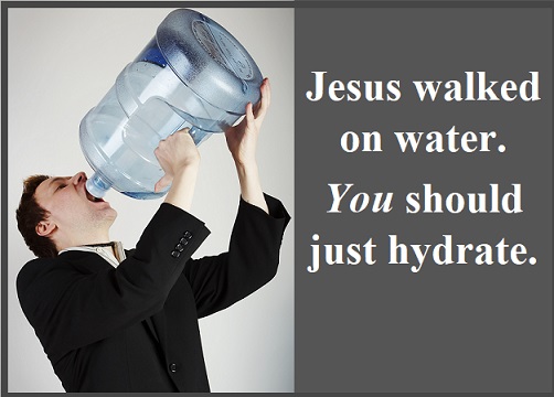 Humans should hydrate