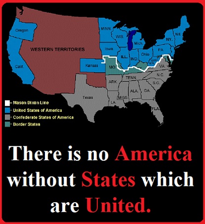 old map with Mason Dixon Line